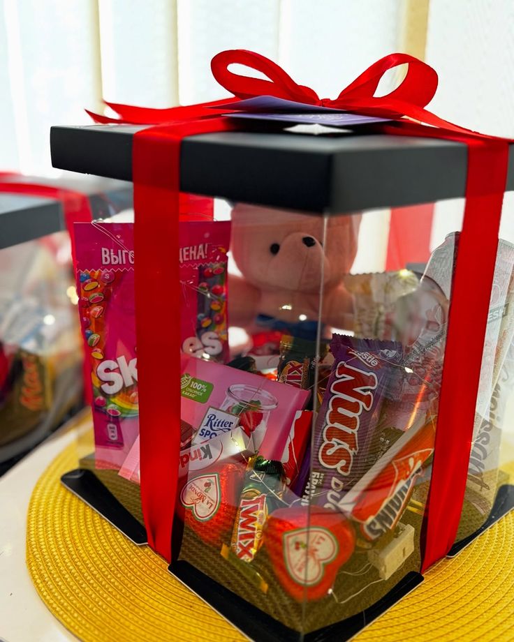 Birthday Boxes