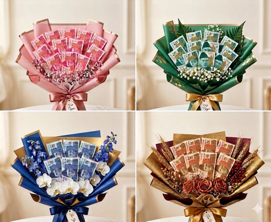money bouquet