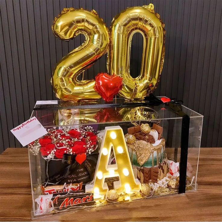 Birthday Boxes