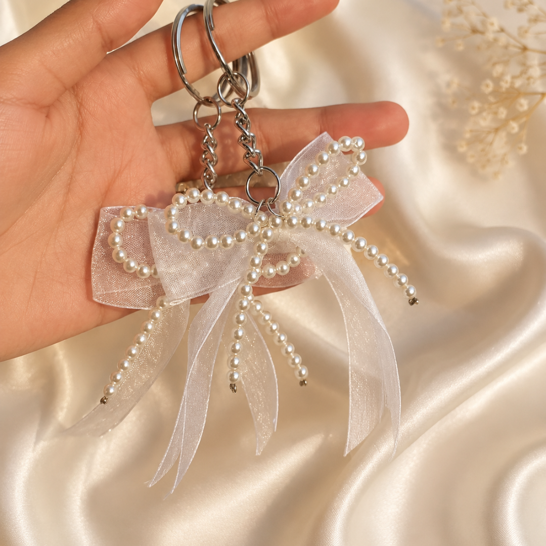 Bow Keychain