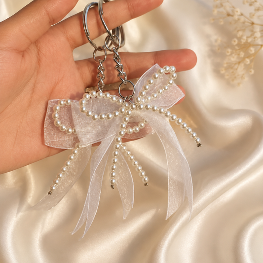 Bow Keychain