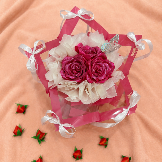 3 Flower bouquets
